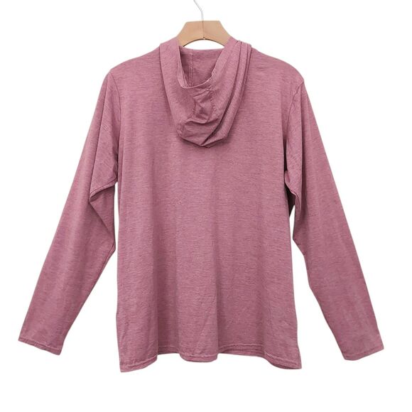 Patagonia Capilene Cool Daily Hoodie Womens XL Pink Soft Stretch Hiking Outdoors - Picture 5 of 12